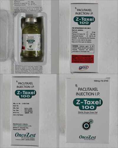 Paclitaxel Injection IP 100