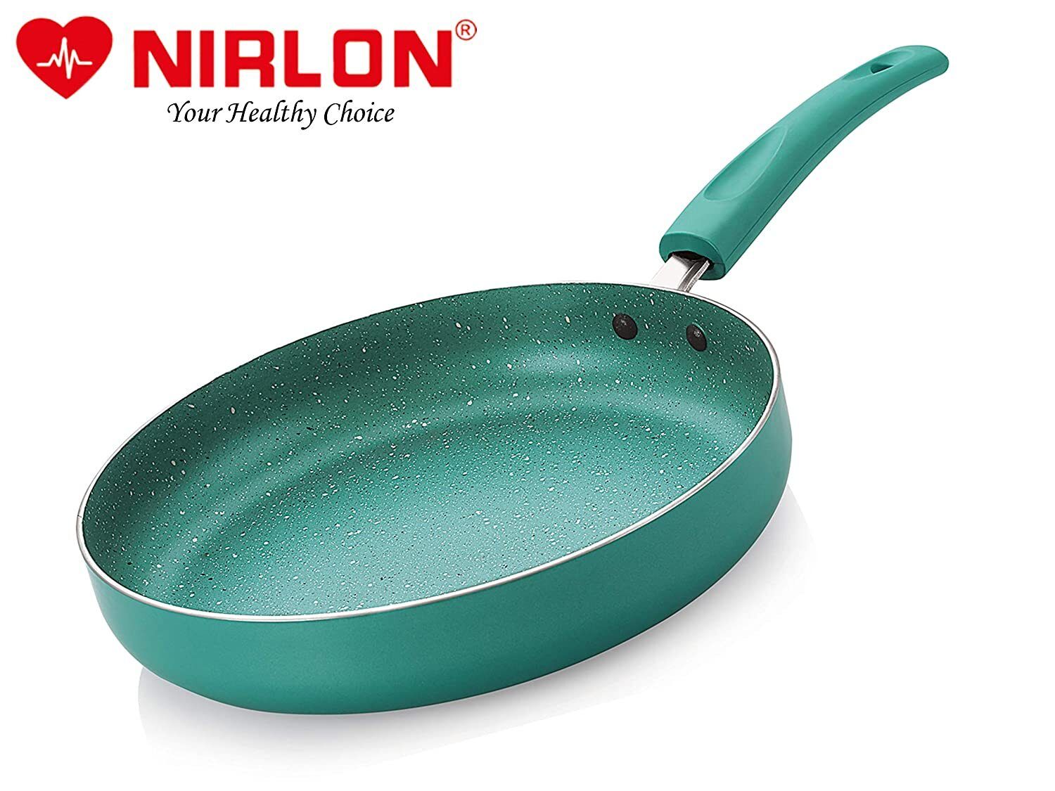 Nirlon Induction Galaxy Green Cookware Combo Gift Set