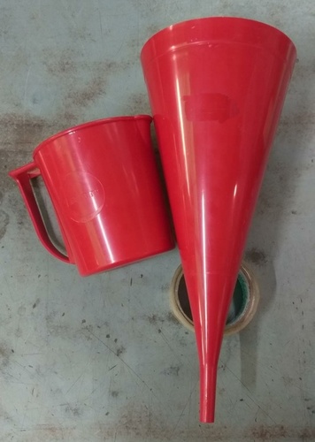 Marsh Cone Funnel - Plastic For Bentonite Viscosity With Measuring Jug Application: This Test Can Be Performed In The Laboratory