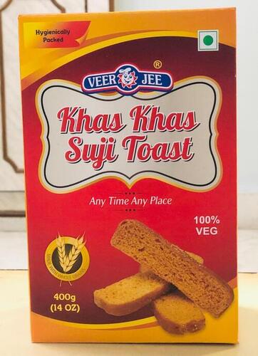 KHAS KHAS RUSK 400g