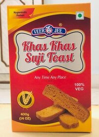 KHAS KHAS RUSK 400g