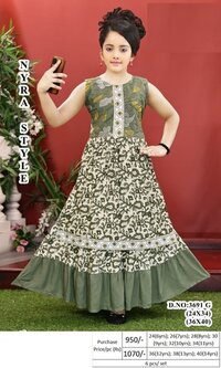 Kids Ethnic Wear Age Group: 6-14 Years