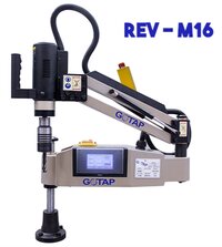 Flexible Arm NC Electric Tapping Machine REV M16 with 0-310RPM Spindle Speed