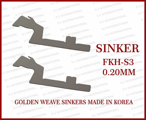 Sinker FKH-S3 0.20MM GOLDEN Weave Brand