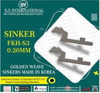 Sinker FKH-S3 0.20MM GOLDEN Weave Brand