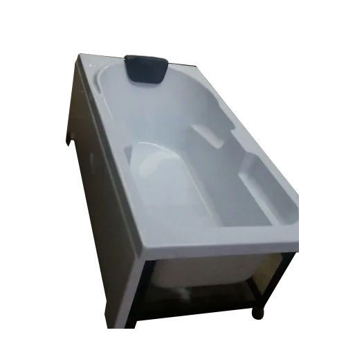 Acrylic Plain Bathtub