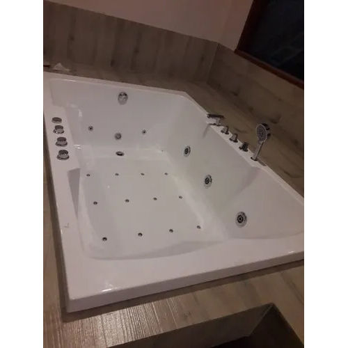 Glossy Commercial Bathroom Bathtub