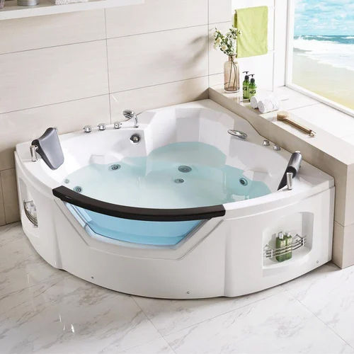 Corner Hydromassage Bathtub