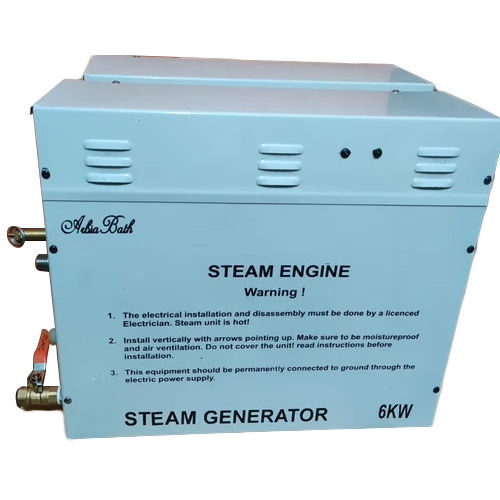 Domestic Steam Bath Generator