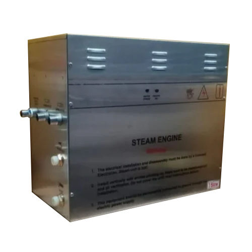 Stainless Steel Steam Bath Generator