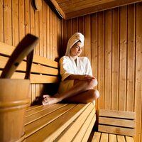 Commercial Sauna Room