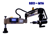 Servo Controlled Electrical Tapping Machine REO M16 with 1 Year Warranty