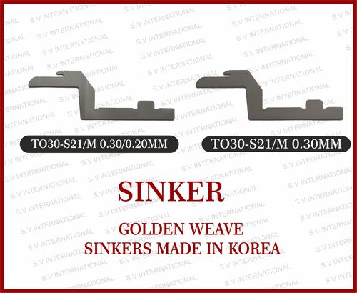 T030-S21/M 0.30/ 0.20MM and T030-S21/M 0.30MM GOLDEN Weave Brand
