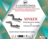 T030-S21/M 0.30/ 0.20MM and T030-S21/M 0.30MM GOLDEN Weave Brand