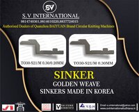 T030-S21/M 0.30/ 0.20MM and T030-S21/M 0.30MM GOLDEN Weave Brand