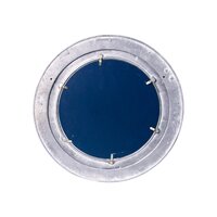 Nickel Porthole Mirror
