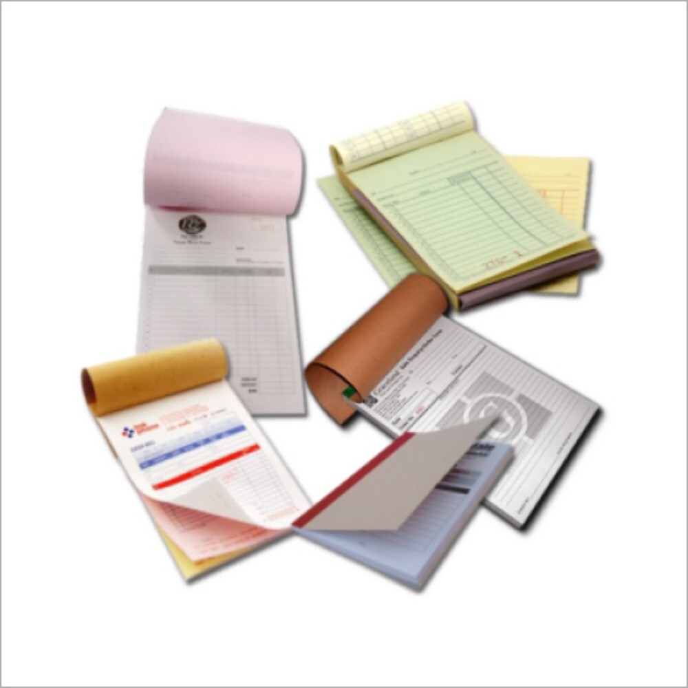 Bill Book - Paper Size: C4