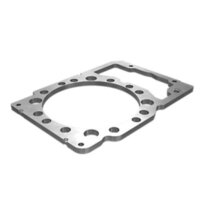 Spacer Plate - Steel, 150x100mm, 10mm Thickness | Corrosion Resistant, Durable, Easy Installation, 20 Holes, Smooth Finish, High Strength