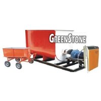 Lightweight Brick Making Machine - Durable Steel Frame, Compact Design For Efficient Production