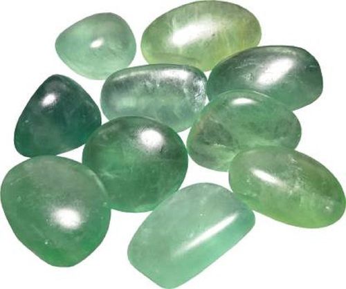 Green Fluorite Tumbled Stone