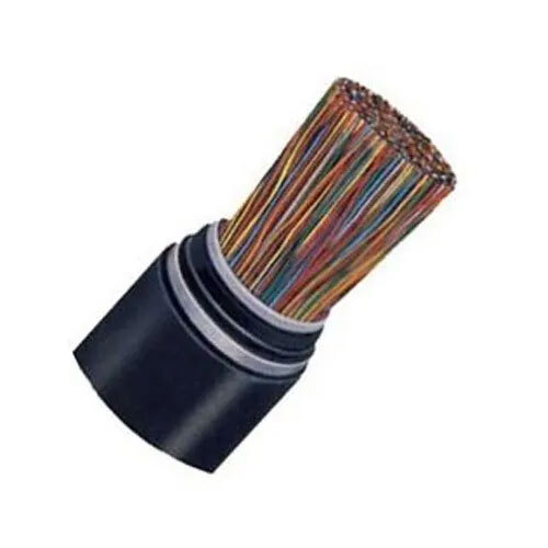 Telephone Jelly Unarmoured - Round Conductor, Versatile for Industrial and Telecommunication Applications, Any Color Jacket