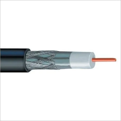 RG6 CO-XL Cable - Copper Core Round Conductor Design | Industrial Application