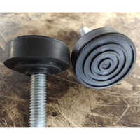 Black Rubber Mounting Bush