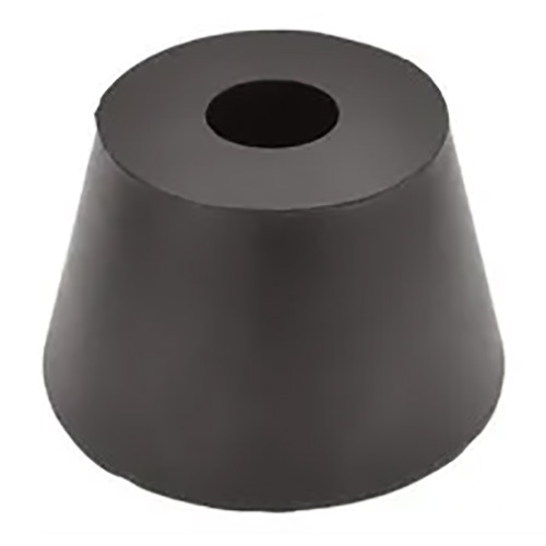 Taper Rubber Bush - Rigid Black Rubber Different Thickness Available in mm | Durable and Versatile Design