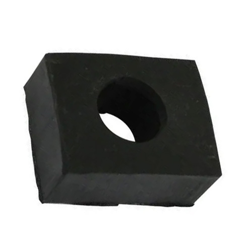 Black Industrial Rubber Pad