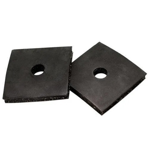 Black Mounting Rubber Pad