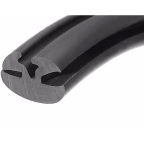 Glazing Rubber Gasket - Rigid Black Design, Available In Various Thickness For Industrial Applications