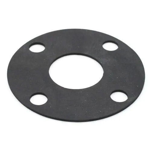 Neoprene Rubber Gasket - Rigid, Industrial-Grade Material | Black Color for Enhanced Durability and Performance