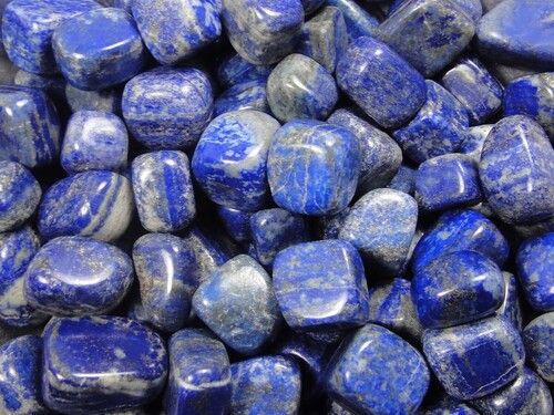 Lapis Lazuli Tumbled Gemstone