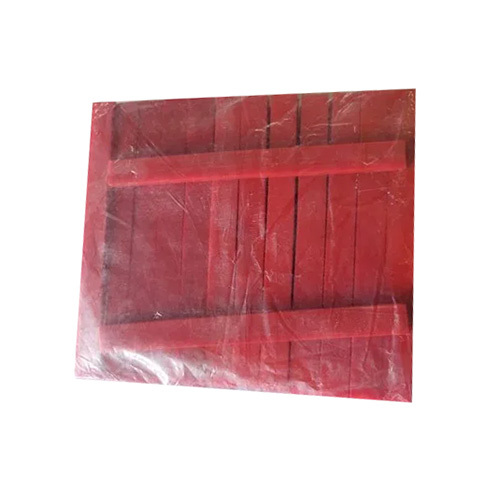Red Silicone Rubber Strips