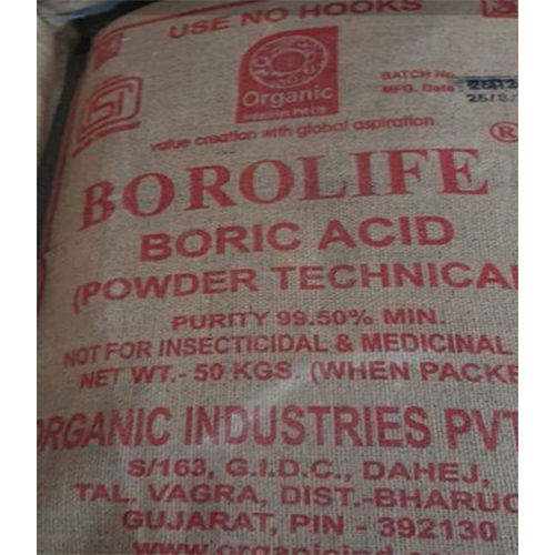 Boric Acid Chemical