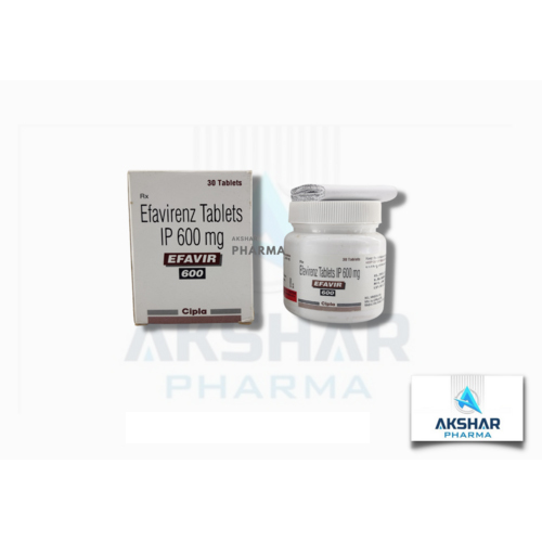 Efavir 600 Tablet - Ingredients: Natural Yeast