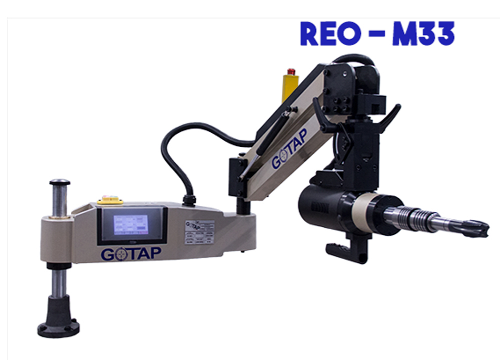 Semi-Automatic Electrical Tapping Machine REO M33