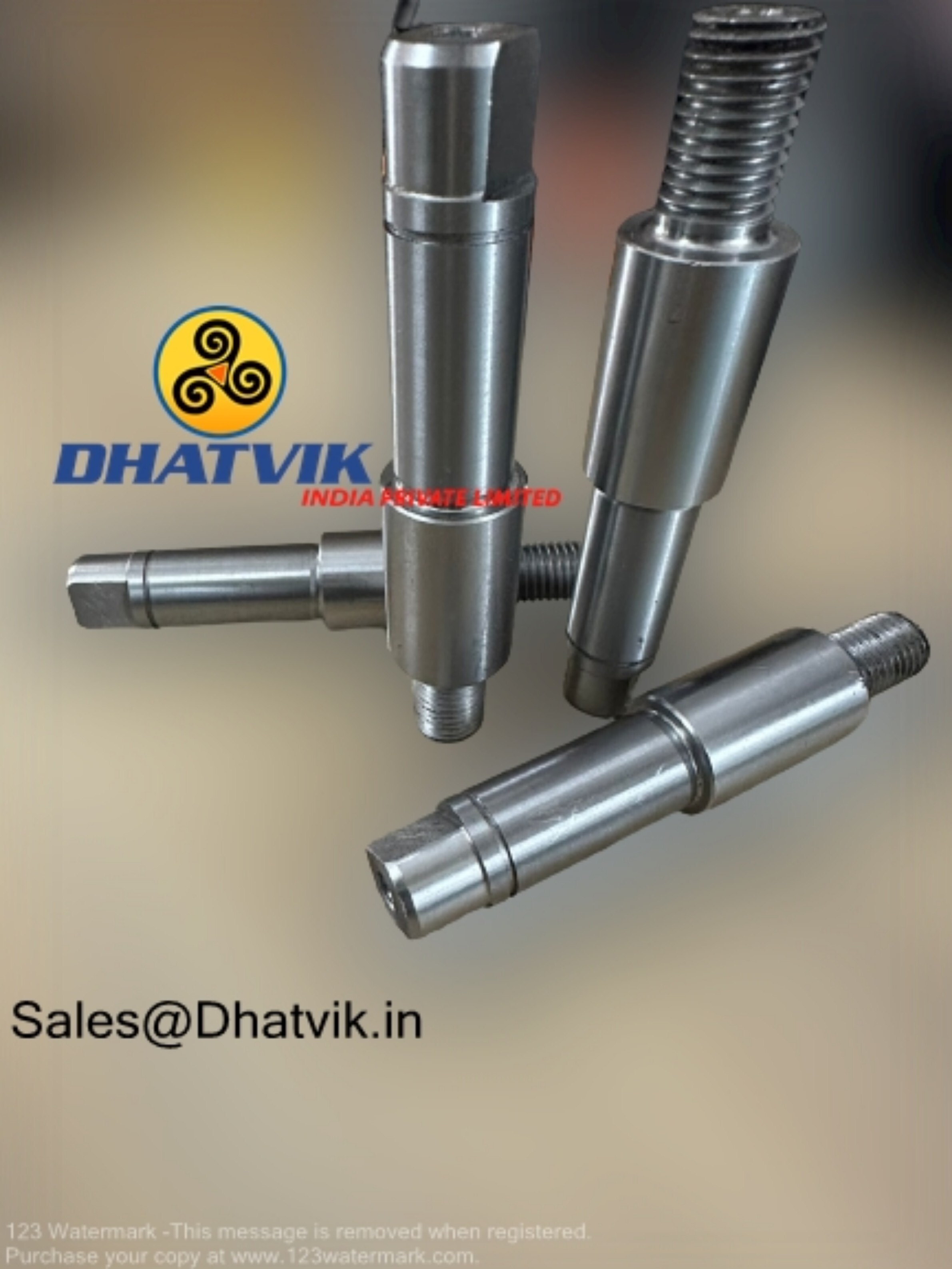 SHAFT FREE ROLLER  LH And RH FOR  Machine DRAW OFF