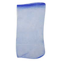 Nylon Net Self Seal Bags - Color: Blue
