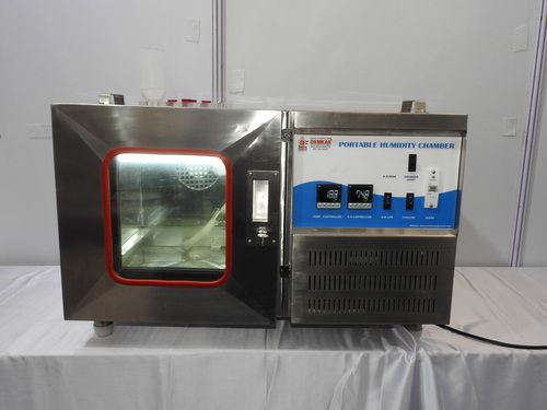 Silver Portable Humidity Chamber