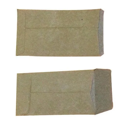 10x6cm Kraft Paper High Strength Kraft Paper Seed Packet 