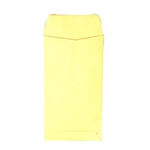 Paper Yellow Seed Packet Container