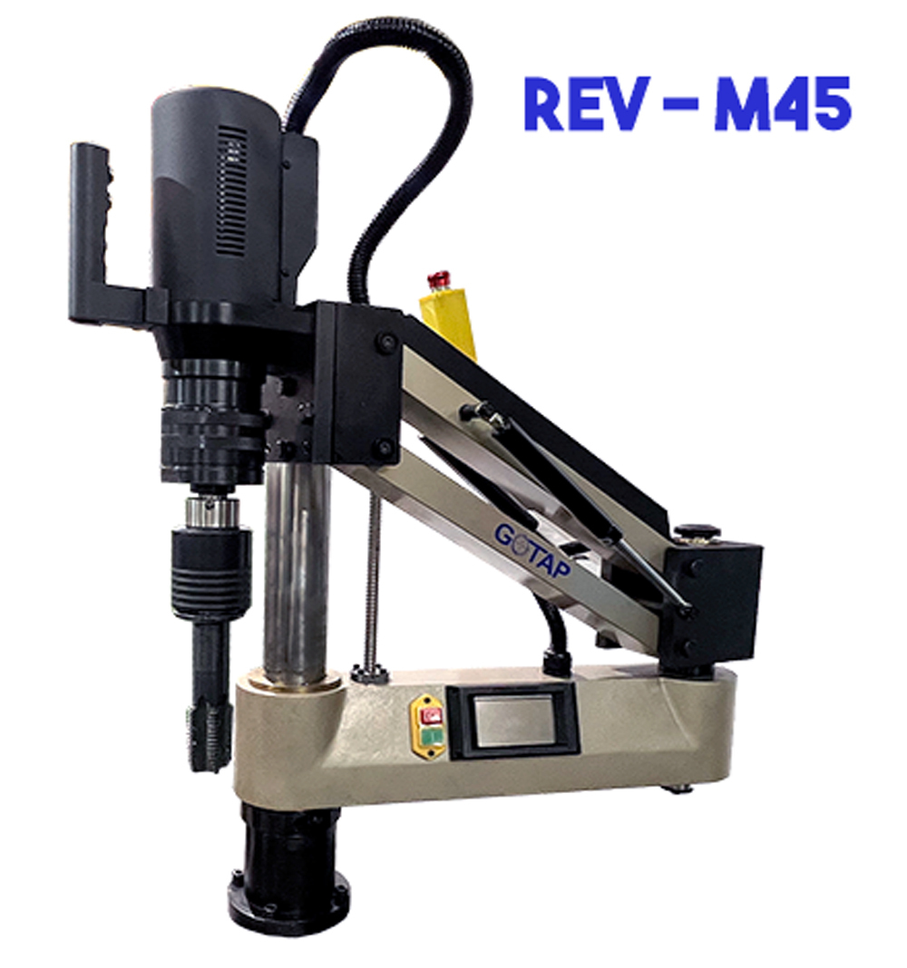 1200 Watt Semi Automatic Precision Electrical Tapping Machine REV M45