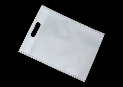 Non Woven D Cut Bag - Non Woven Fabric, Handle Style: With Handle, Color: White | Industrial Use: Shopping, Sealing: Patch Handle