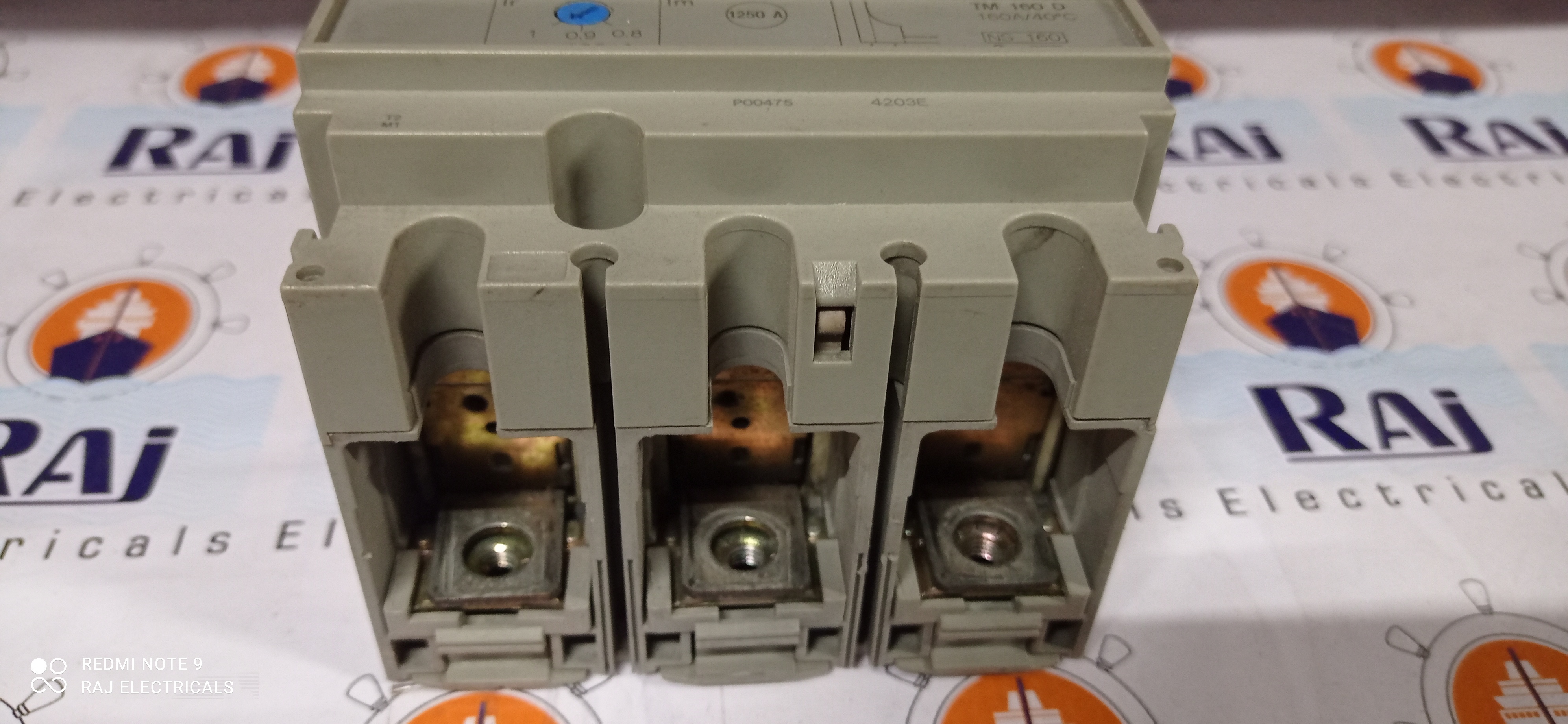 SCHNEIDER (CVS 100N) 160A 3P MCCB