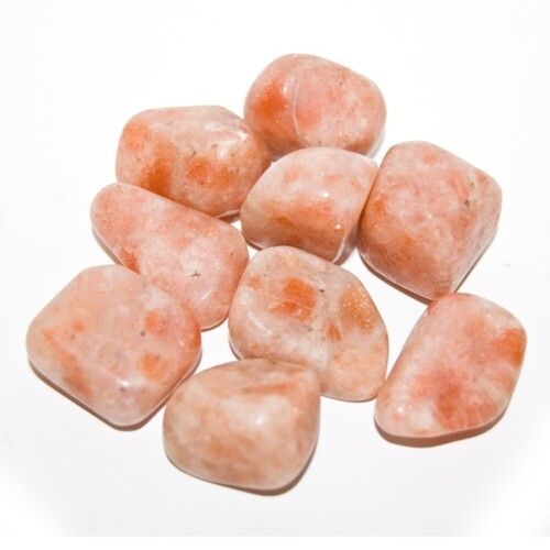 Sunstone Tumbled Gemstone