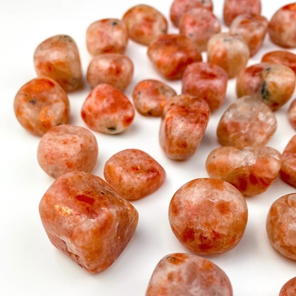 Sunstone Tumbled Gemstone