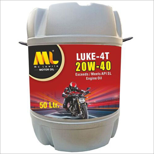 20 w 40 two wheeler engine oil