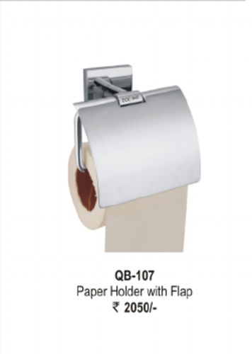 Paper Holder With Flap