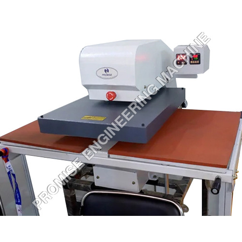 Automatic Heat Transfer Printing Machine - Stainless Steel, Semi-Automatic | Superb Quality, Durable Performance, Frequency Speed Control